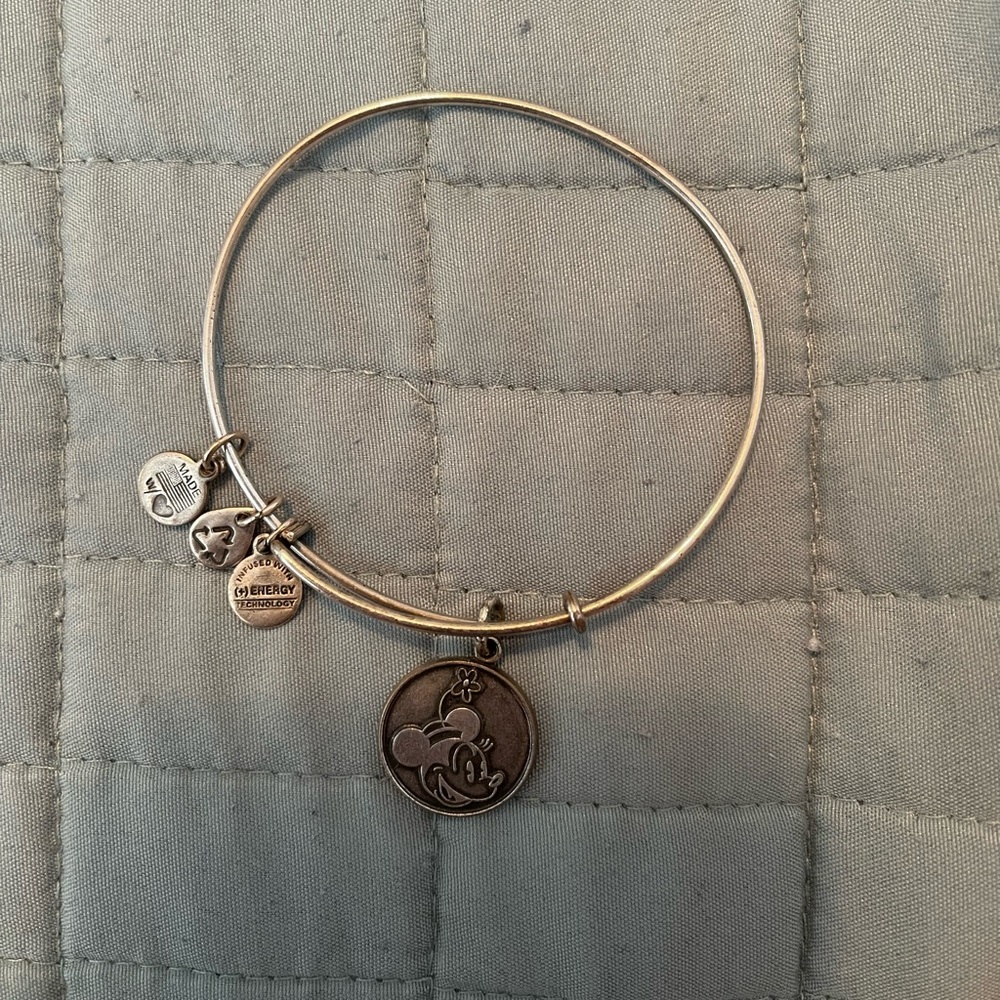 Alex and Ani Minnie Mouse Bracelet
